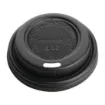 Picture of Fiesta Green Cpla 4oz Hot Cup Lids Blk (sleeve 50) - 88870196
