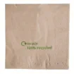 Picture of Napkin Kraft 100% Recycled 33x33cm X 2000 - 88803654