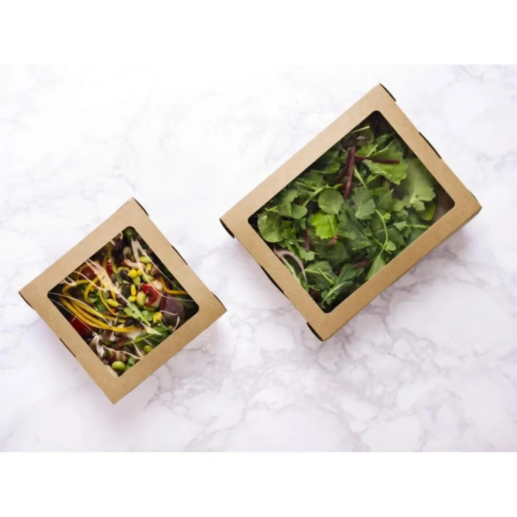 Picture of Kraft Window Salad Box 650ml X 300