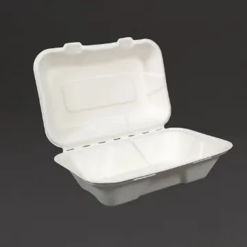 Picture of 9x6 Bagasse Meal Box X 200