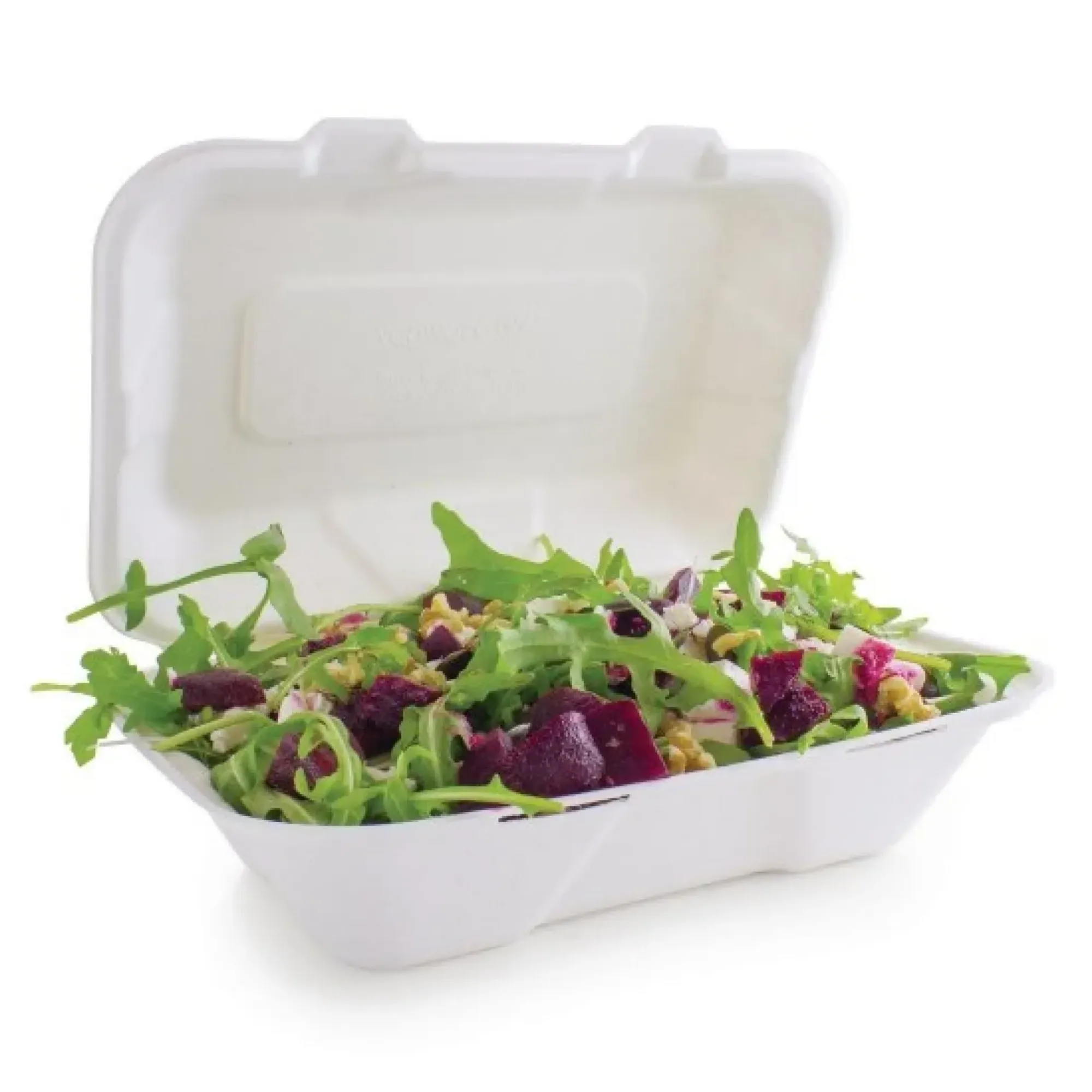 Picture of 9x6 Bagasse Meal Box X 200