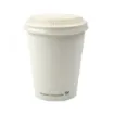 Picture of White Compost Lids For Disp Cup 6oz X 1000 - 38300069