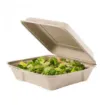 Picture of 9x8 Bagasse Large Meal Box X 200 - 38300046