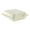 Picture of 9x8 Bagasse Large Meal Box X 200 - 38300046