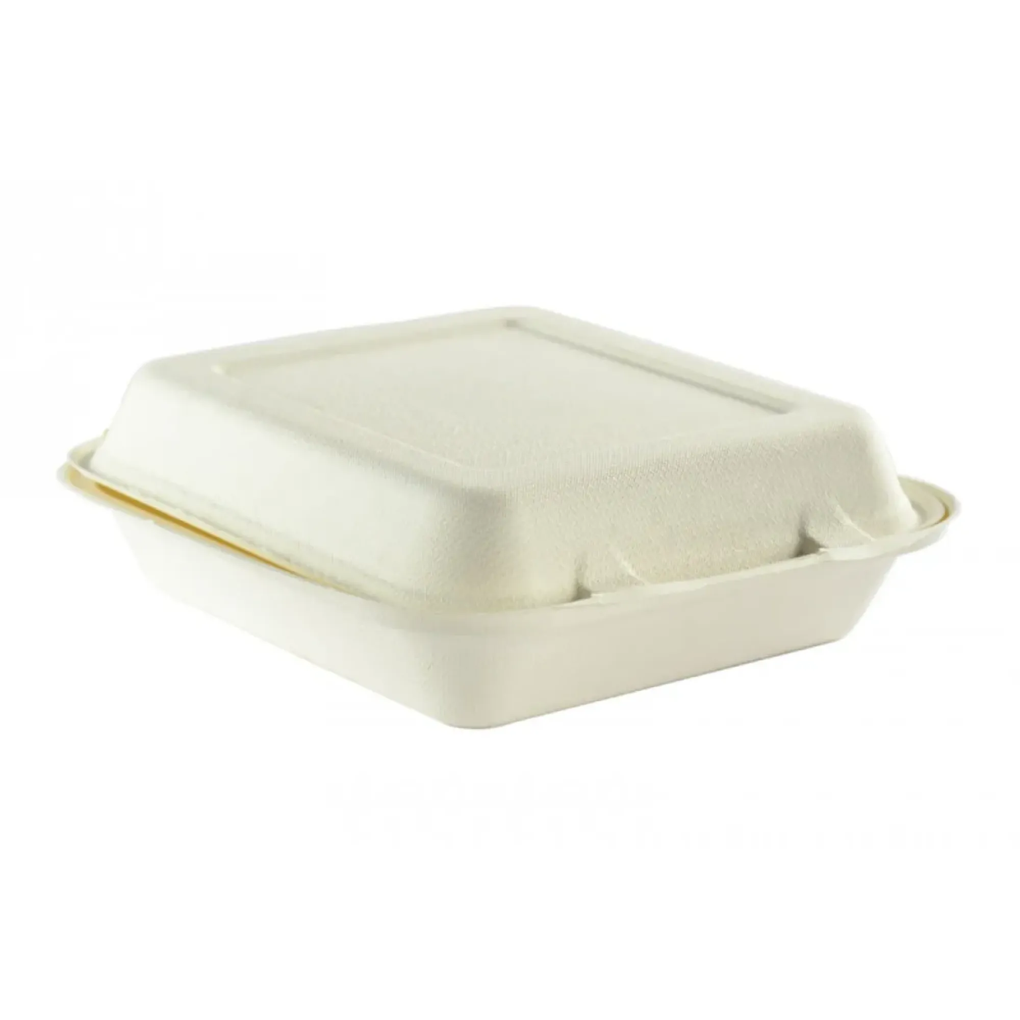 Picture of 9x8 Bagasse Large Meal Box X 200