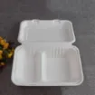 Picture of Bagasse 2 Part Meal Box X 200 - 38300043