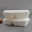 Picture of Bagasse 2 Part Meal Box X 200 - 38300043