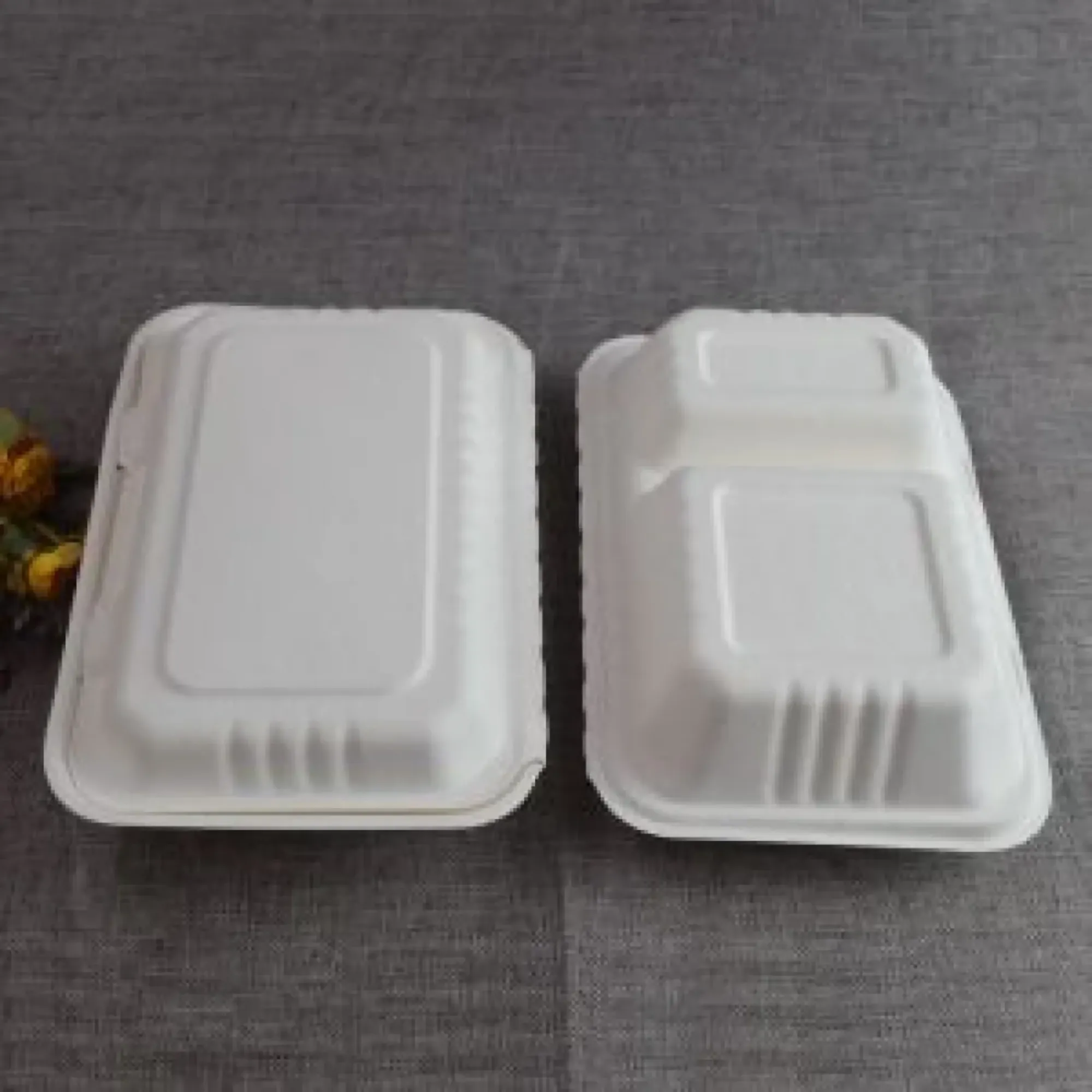 Picture of Bagasse 2 Part Meal Box X 200