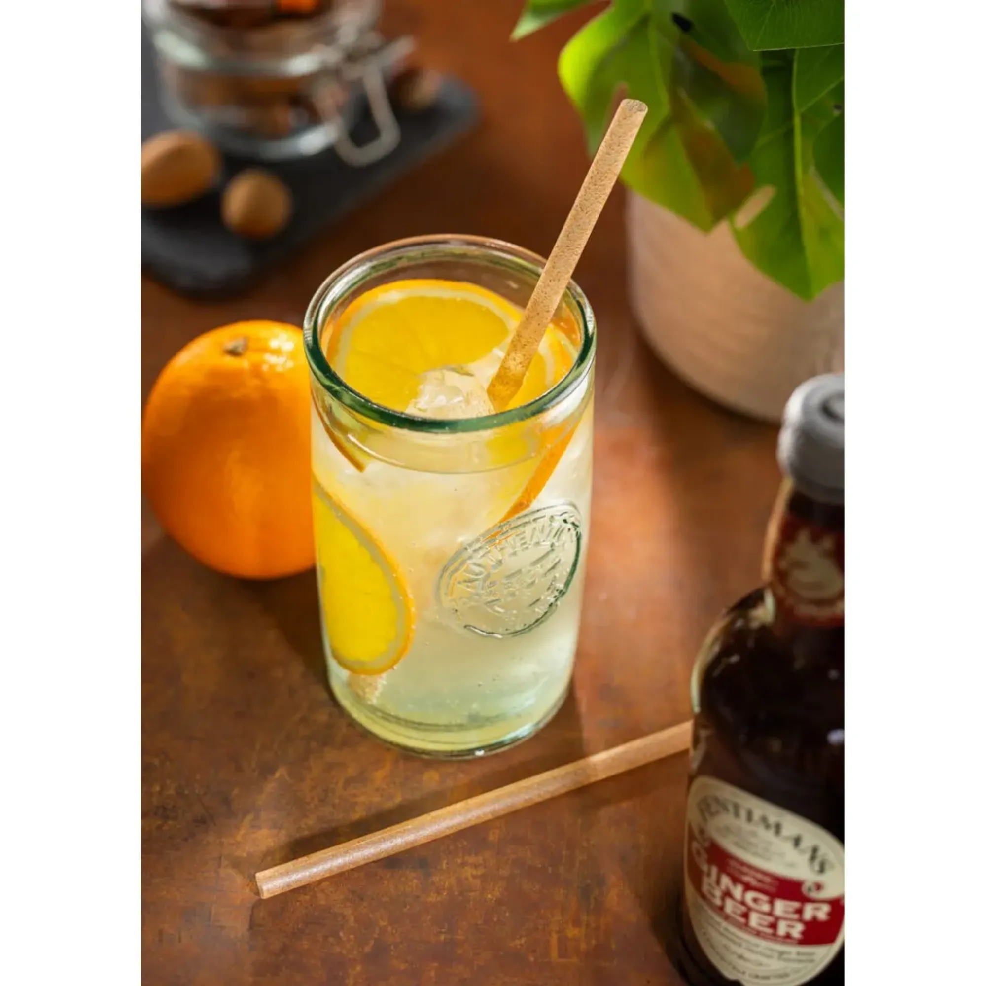Picture of Agave Natural Cocktail Straw 6'' (15cm) -box Of 250 X 12