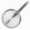 Picture of Vogue Aluminium Non-stick Teflon Platinum Plus Frying Pan 24cm - HT978