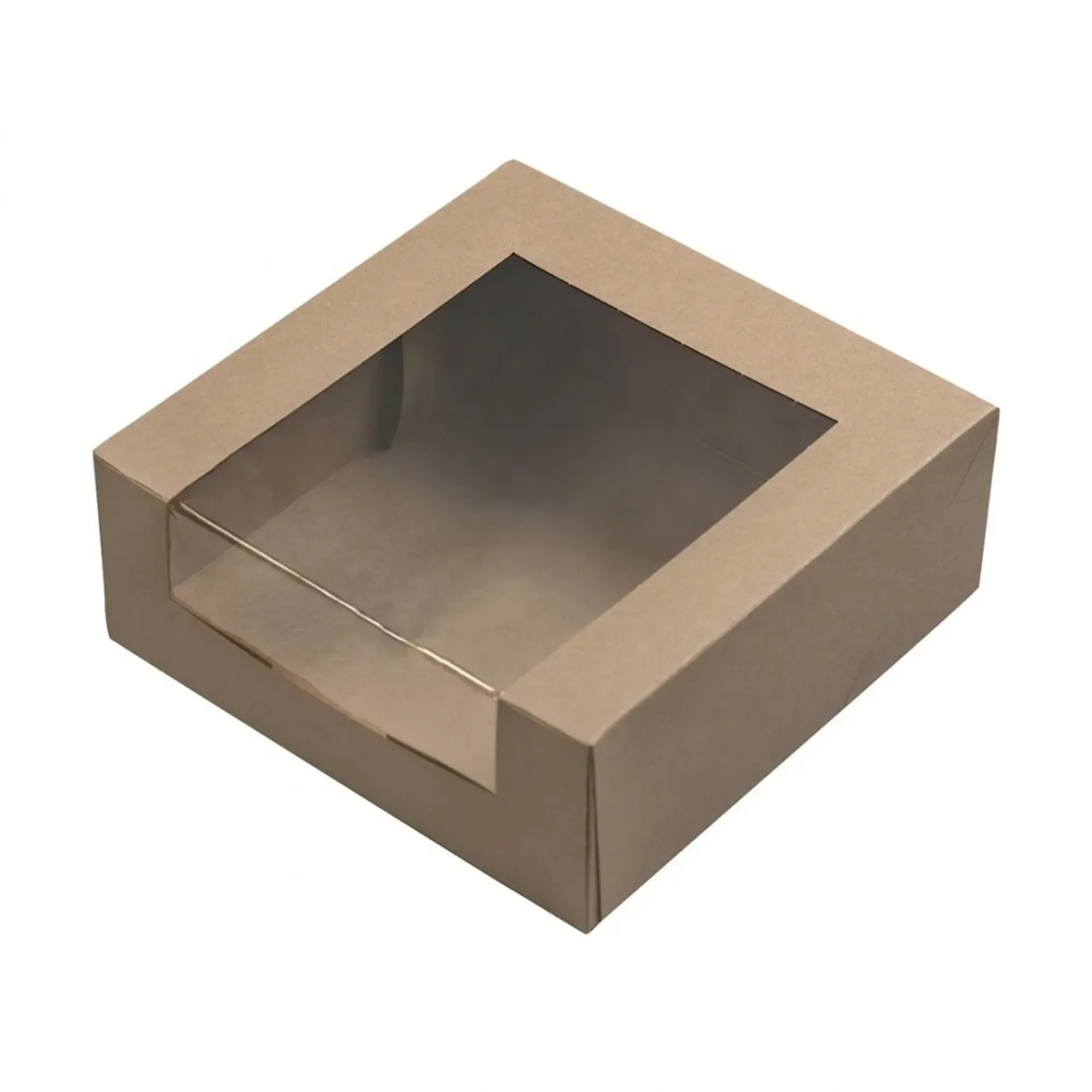 Picture of Kraft Cake Box 20x20x6cm X 50