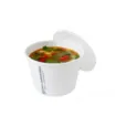 Picture of Compostable 12-16oz Soup Lid X 1000 - 38300022