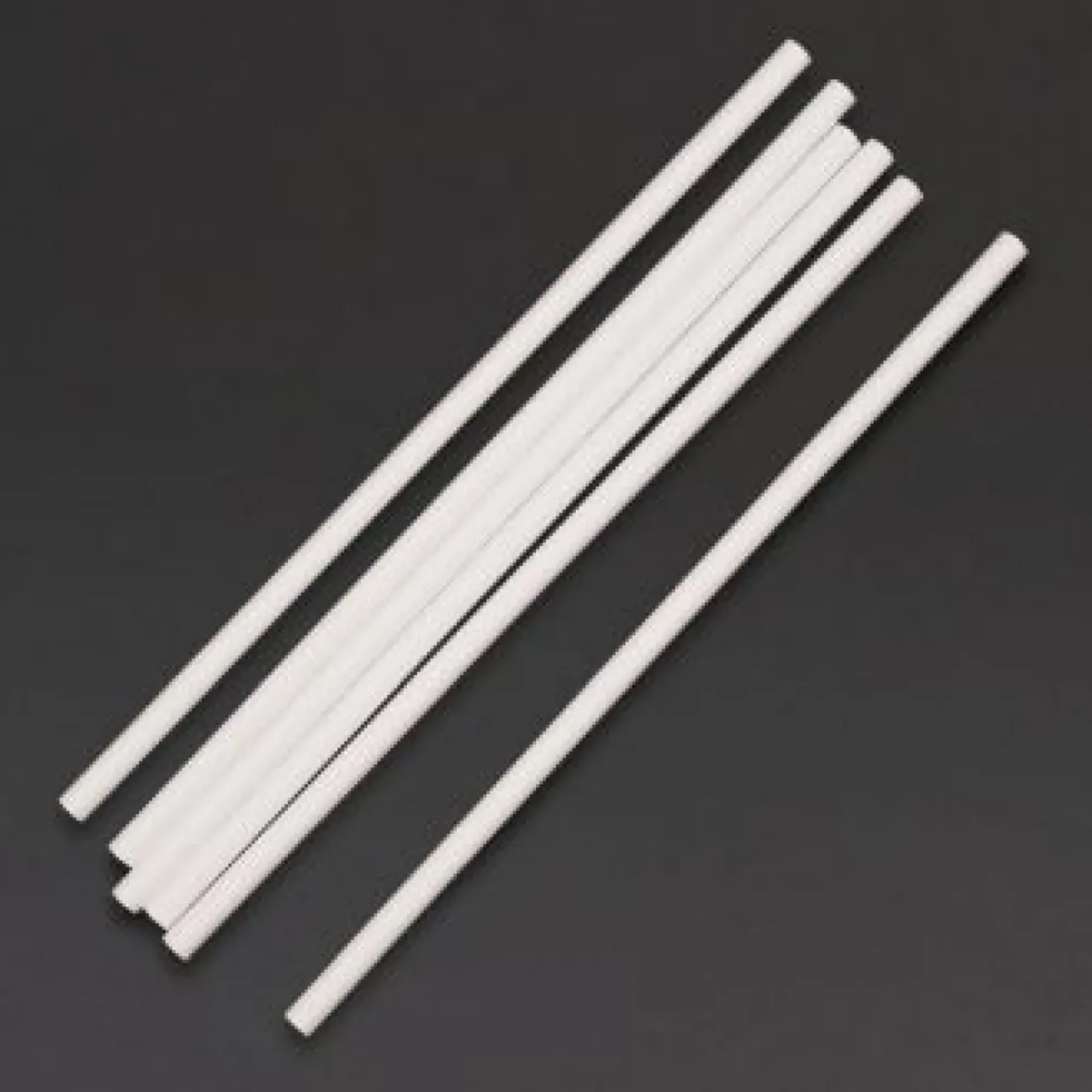 Picture of Compostable White Jumbo Straws X 250