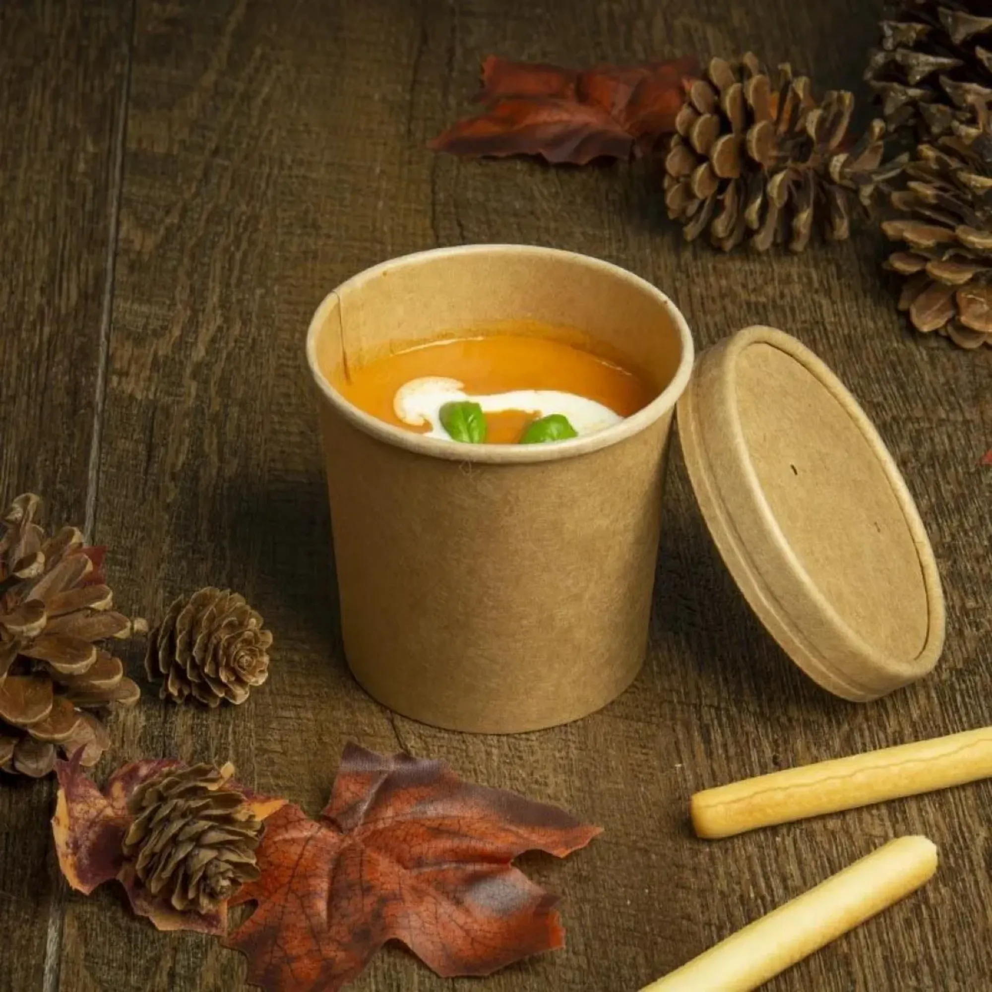 Picture of Kraft 12oz Soup Cup X 25