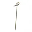 Picture of Bamboo Black Knotted Pick 5'' X 1000 - 77768445