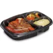 Picture of 3 Part Hot Food Container 1250ml X 320 - 23500162