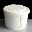 Picture of Compostable 6-8oz Soup Container Lid X 1000 - 38300018