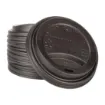 Picture of 12/16oz Black 89mm Compostable Lid X1000 - 38300011