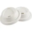 Picture of 12/16oz White 89mm Compostable Lid X 1000 - 38300010