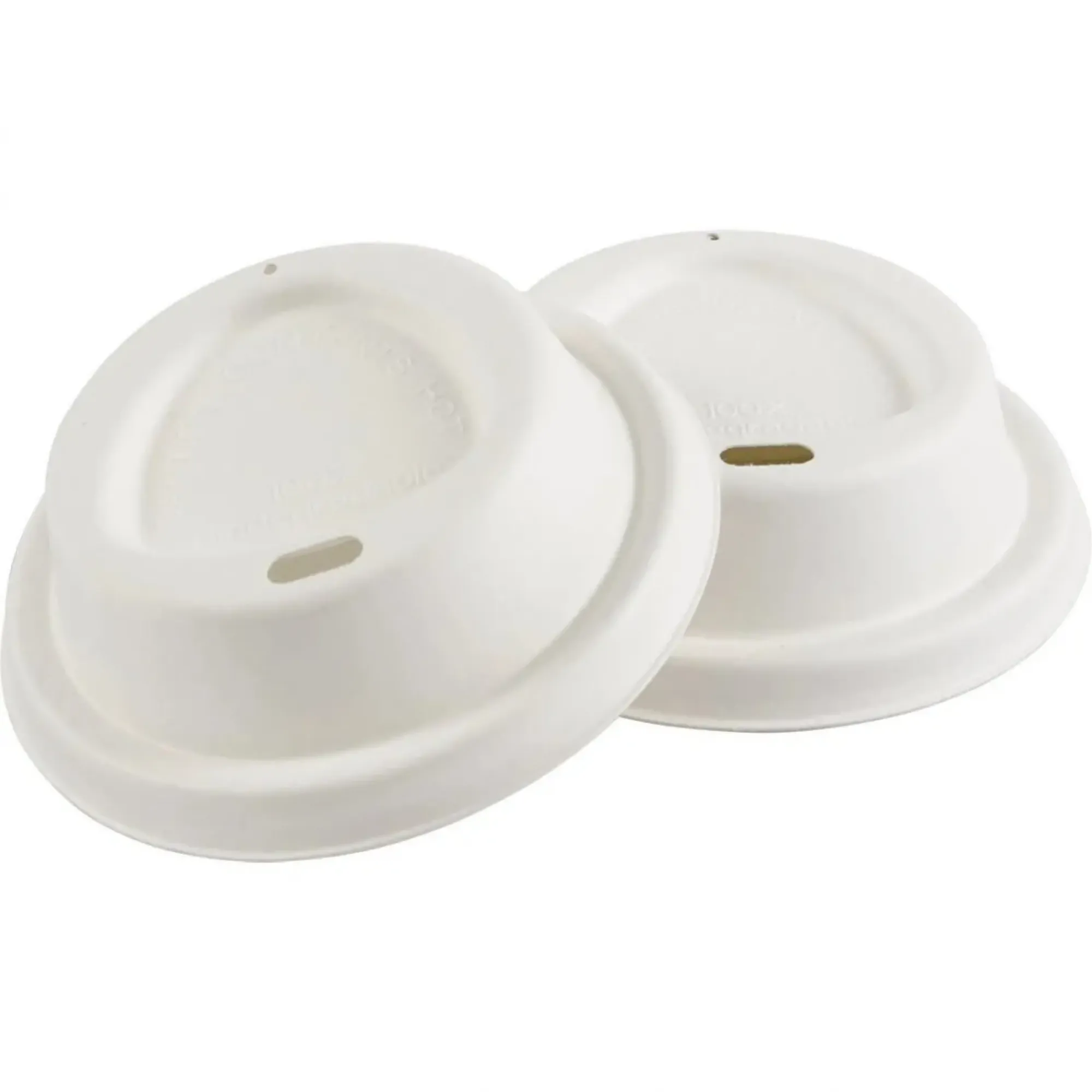 Picture of 12/16oz White 89mm Compostable Lid X 1000
