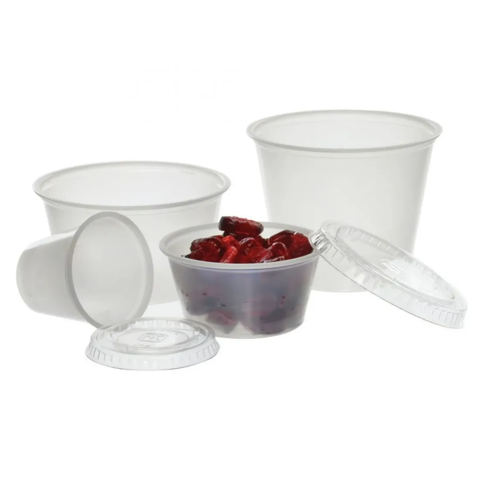 Picture of Lid For Ramekin Clear 2oz X 2500