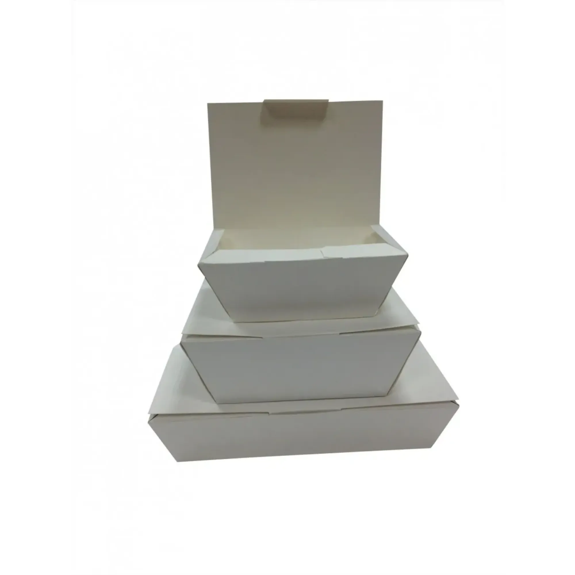 Picture of White Nested Box Medium X 250