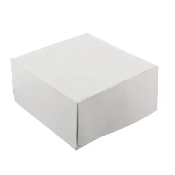 Picture of White Cake Box 8x8x4'' X 180
