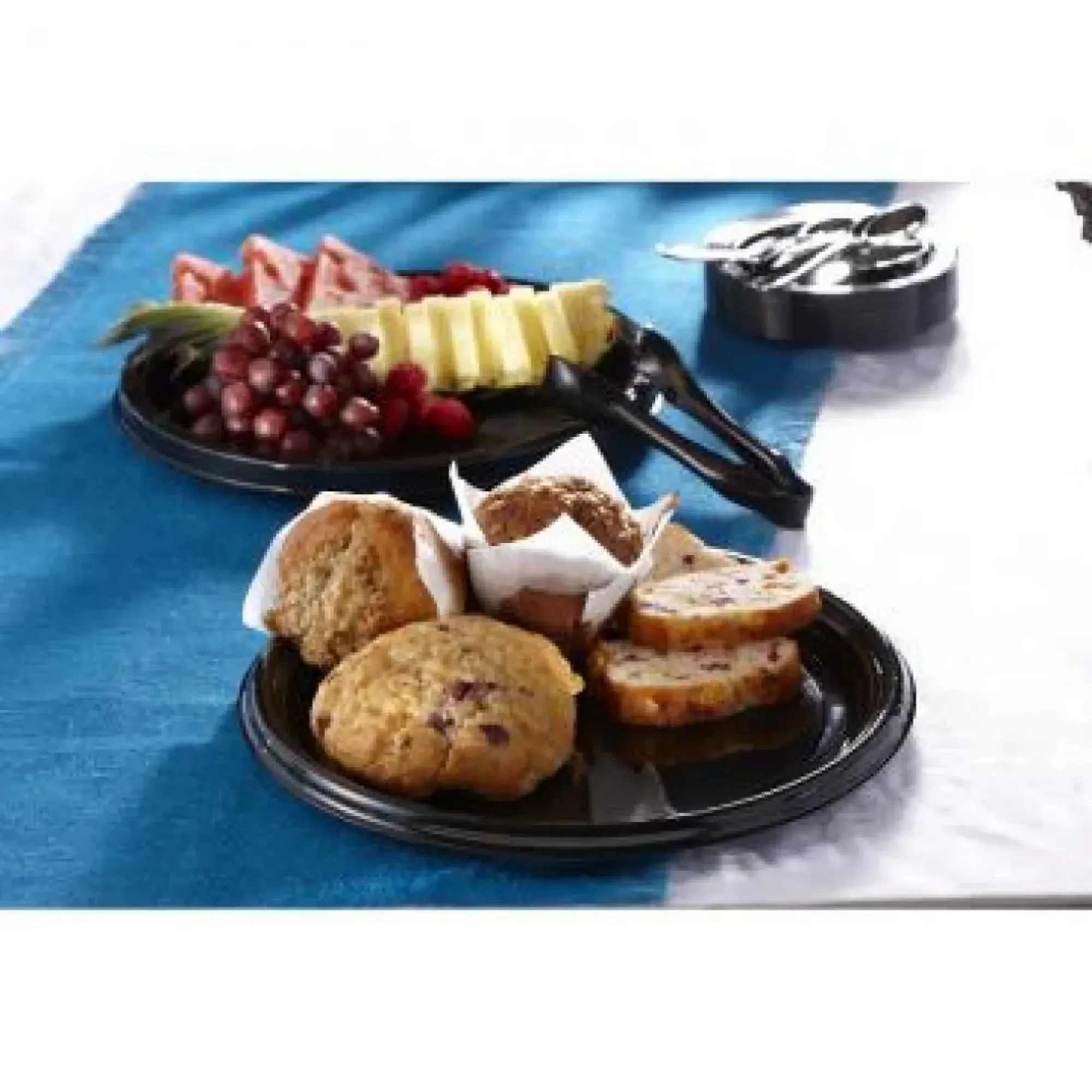 Picture of Sabert Black Round 40cm Platter X 50