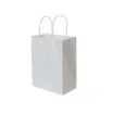 Picture of Twist Handle Large Gusset White Bag X 250 - 05372255