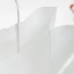 Picture of Twist Handle Large Gusset White Bag X 250 - 05372255