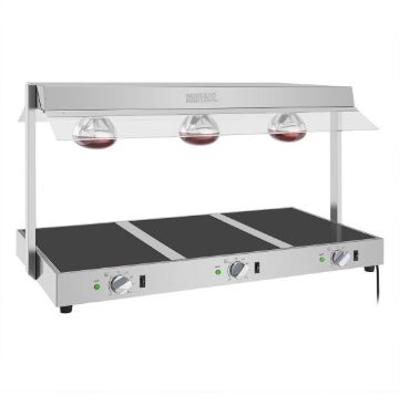 Picture of Buffalo Food Warmer with Gantry 3x GN 1/1