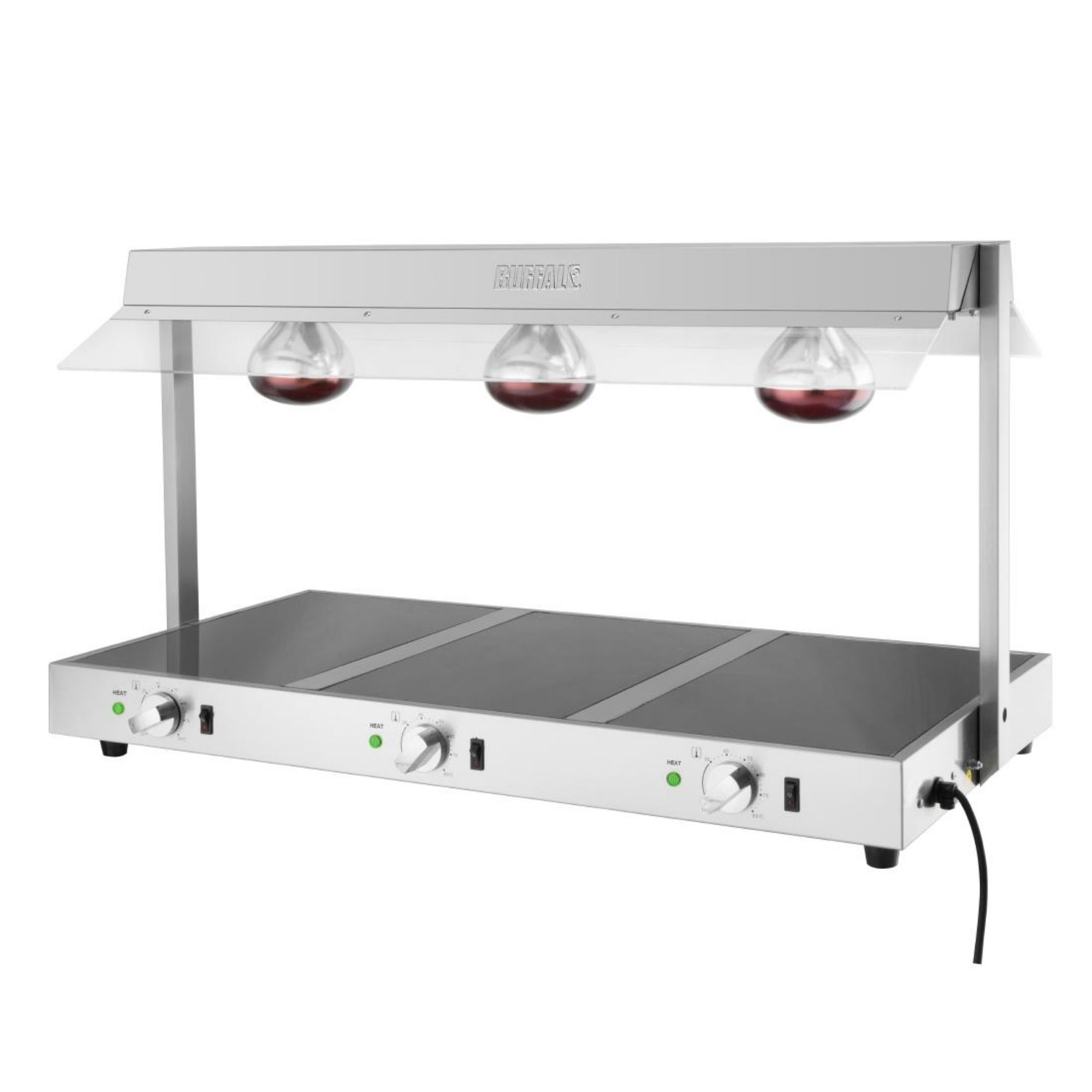 Picture of Buffalo Food Warmer with Gantry 3x GN 1/1