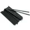 Picture of Biodegradable Black Straw Stirrer 5.5'' Paper X 250 - 77767089