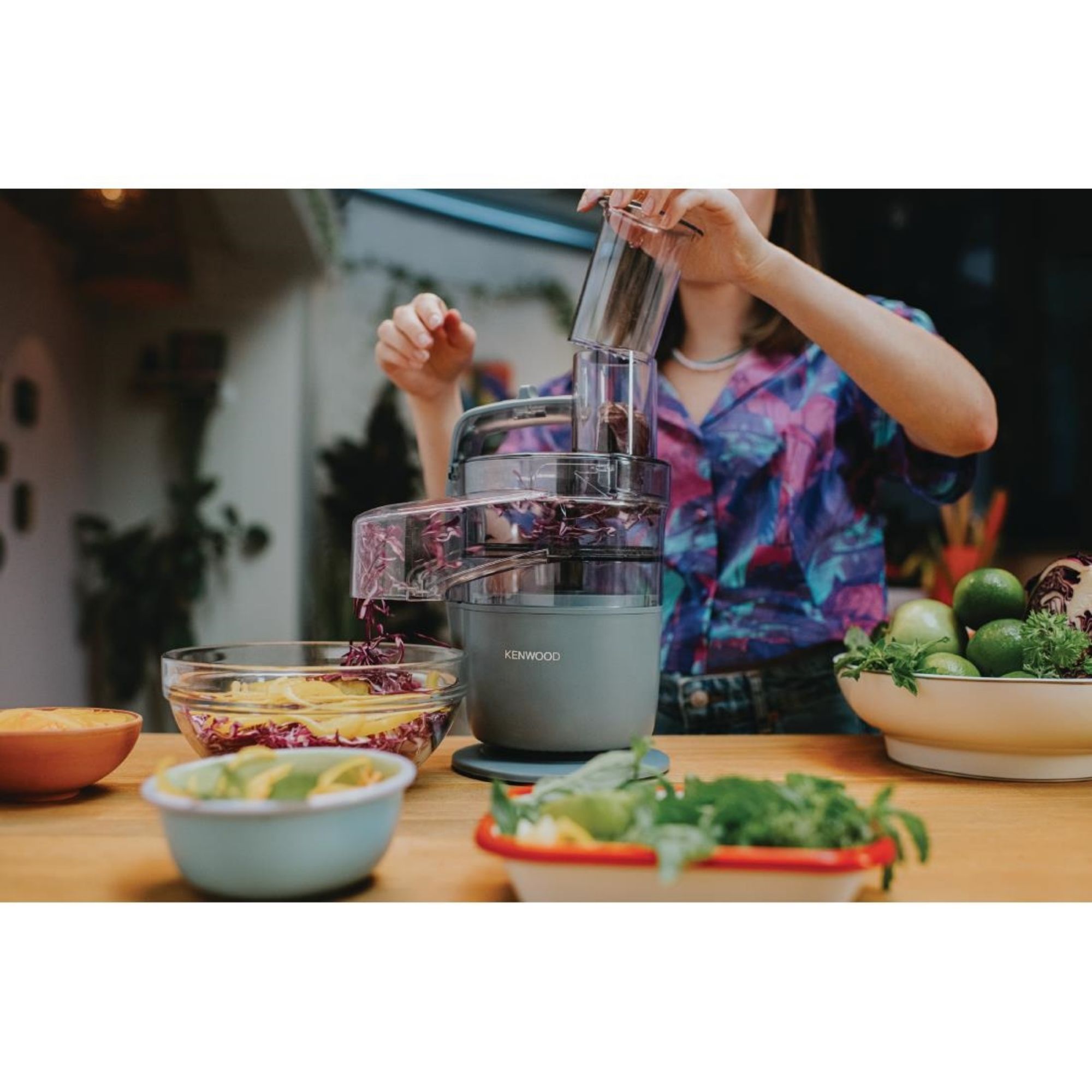 Picture of Kenwood MultiPro Go Super Compact Food Processor FDP22.130GY