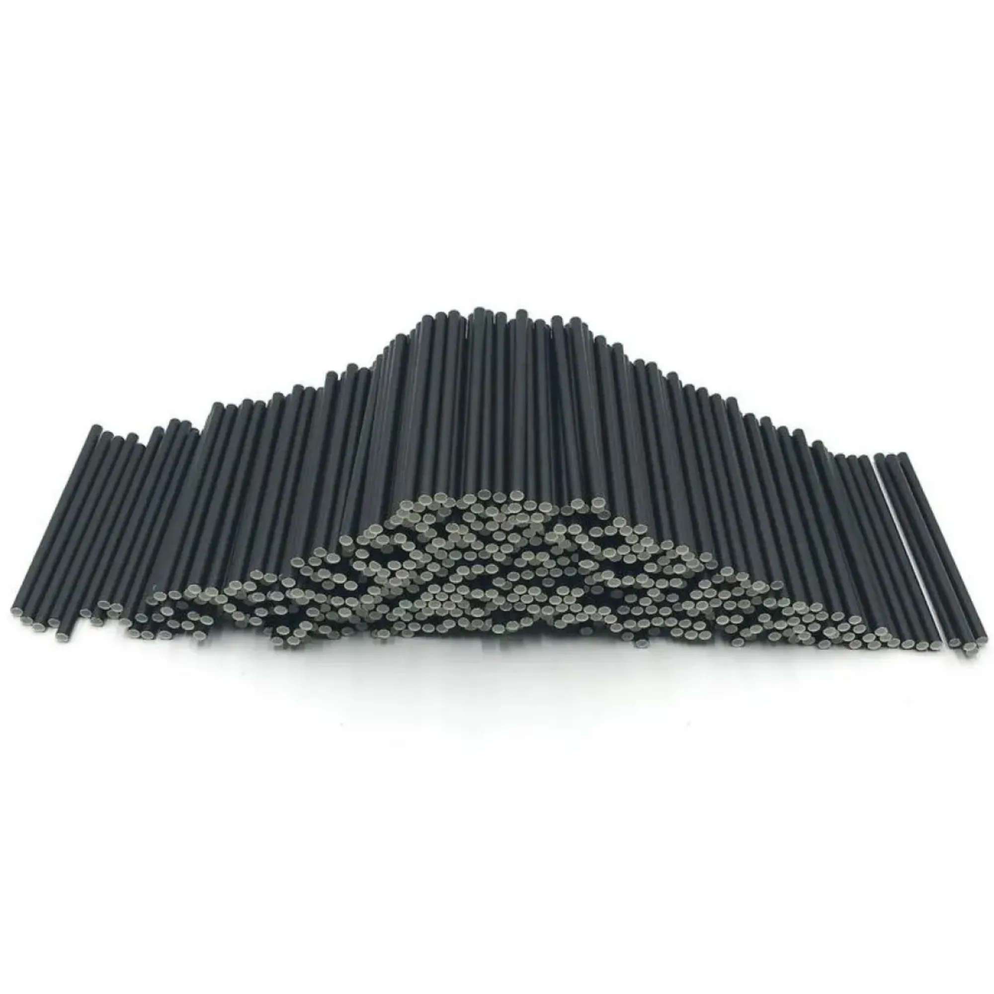 Picture of Biodegradable Black Straw Stirrer 5.5'' Paper X 250