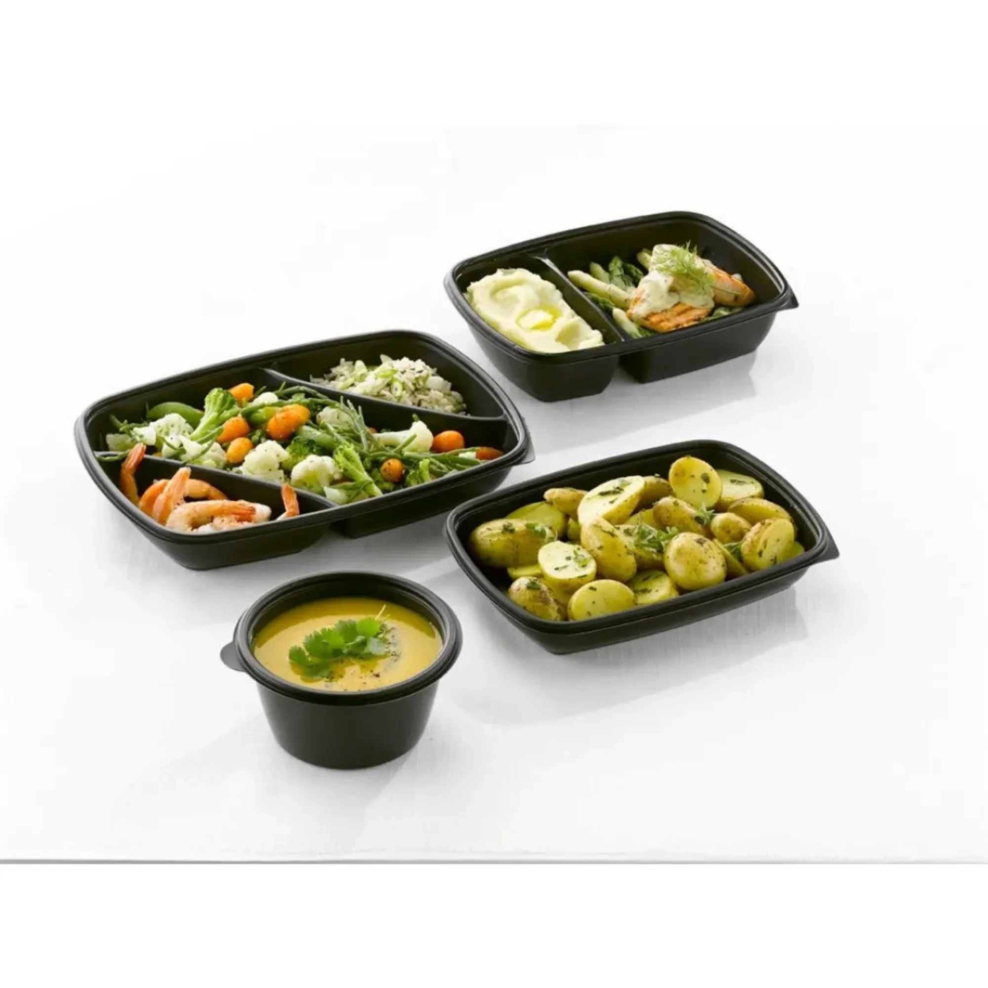 Picture of Sabert 3 Compart 975ml Container X 150