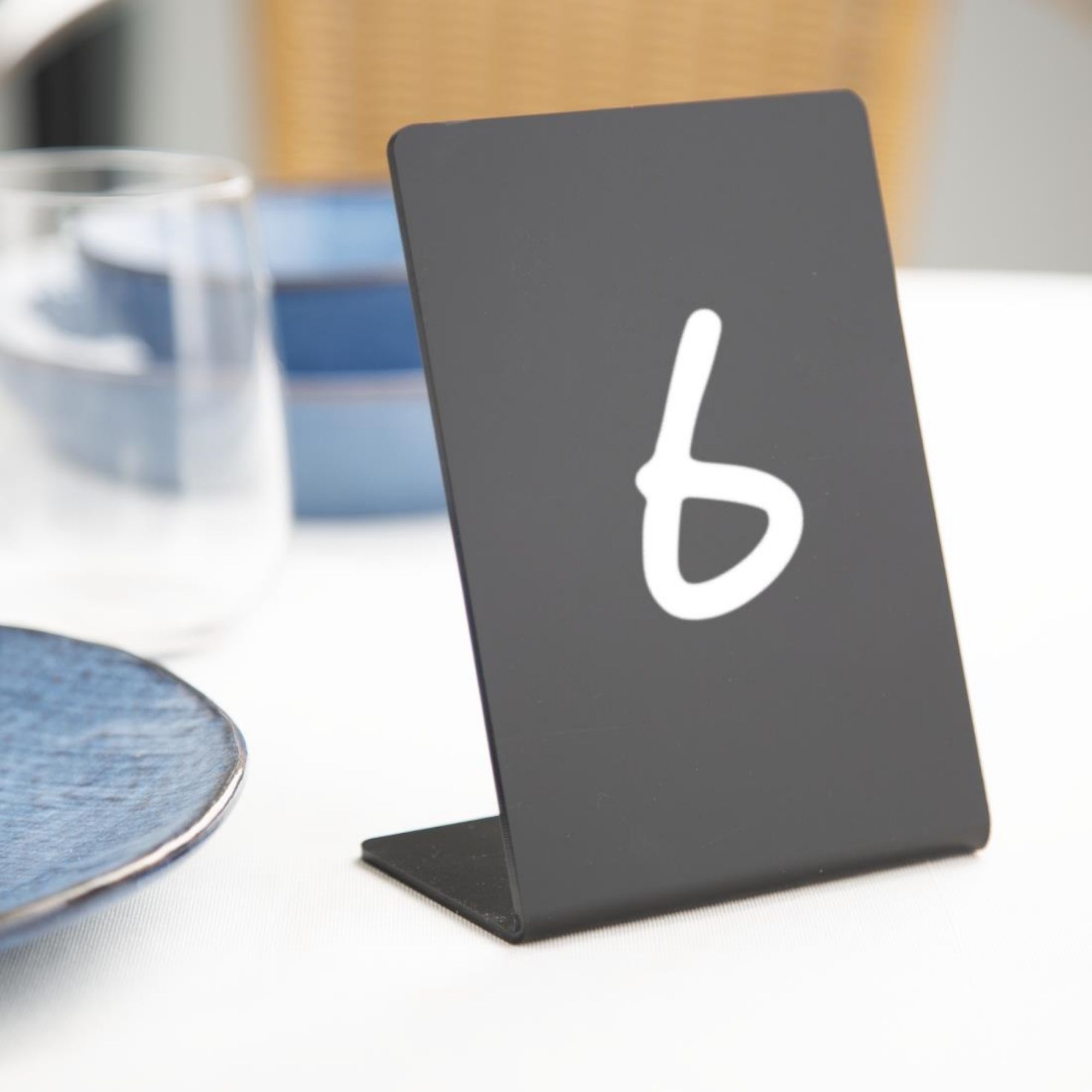 Picture of Olympia Acrylic Tableboards 105x208mm (4 pack)