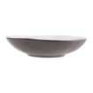 Picture of Olympia Raw Recycled Clay Charcoal Coupe Bowls 230mm (6 Pack) - HS338