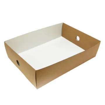 Picture of Kraft Platter Quarter Insert - Fits As 1/2 Insert Standard Platter