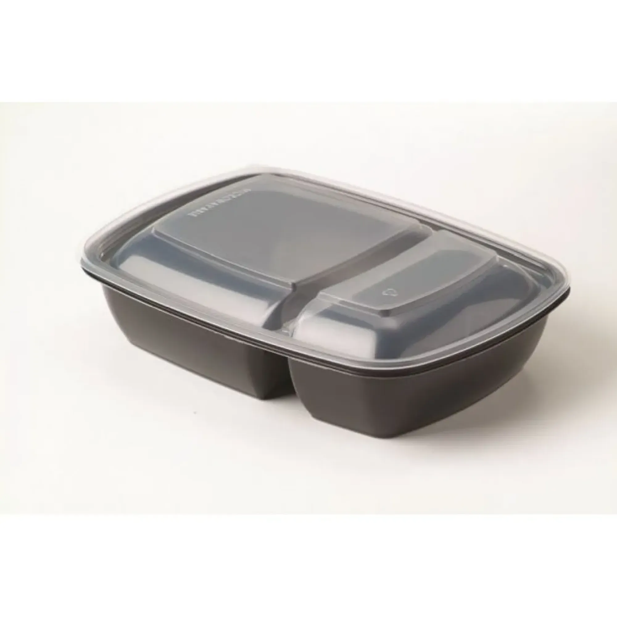Picture of Dome Lid For 2 Part 600/300 Hot Meal Container X 300