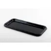 Picture of Sabert Black Platter Med+ Lid X25 (46x30cm) - 05212988