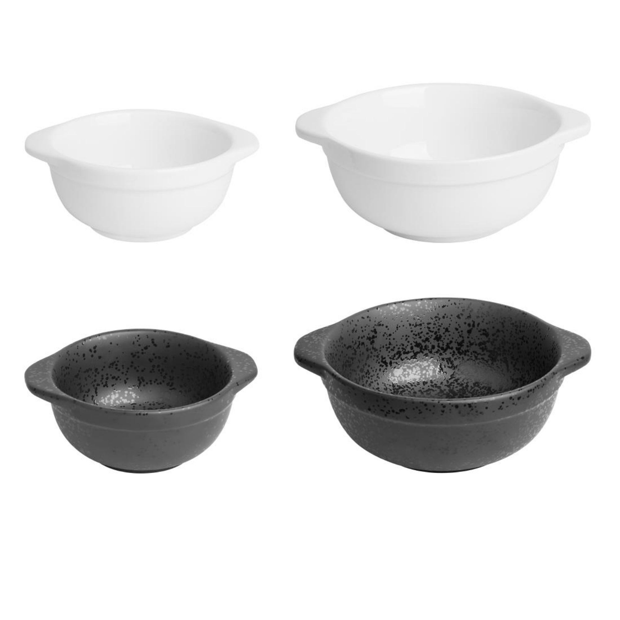 Picture of Olympia Whiteware Eared Bowls 640ml (4 pack)