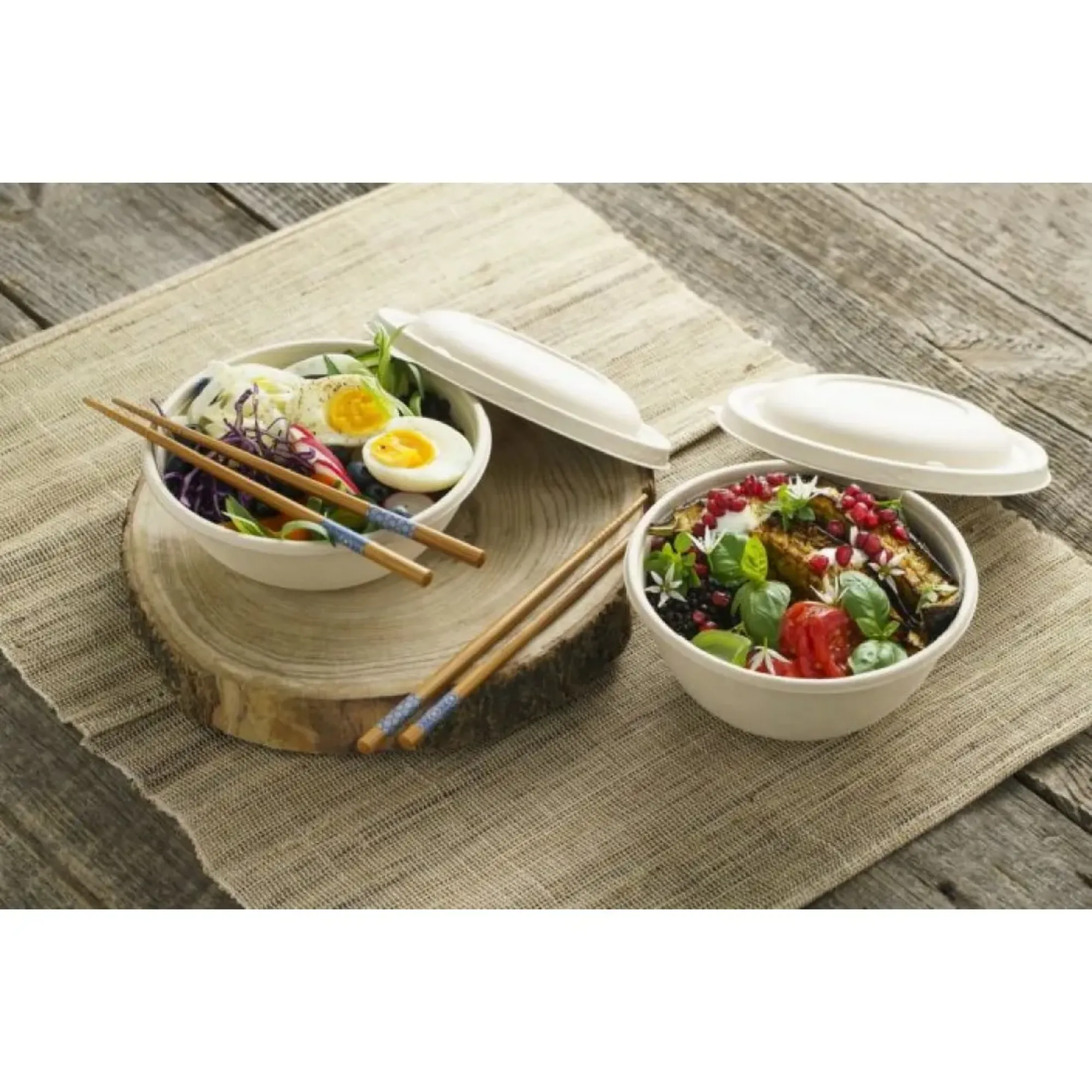 Picture of Pulp Lid For 750-1000ml Buddha Bowls X 300