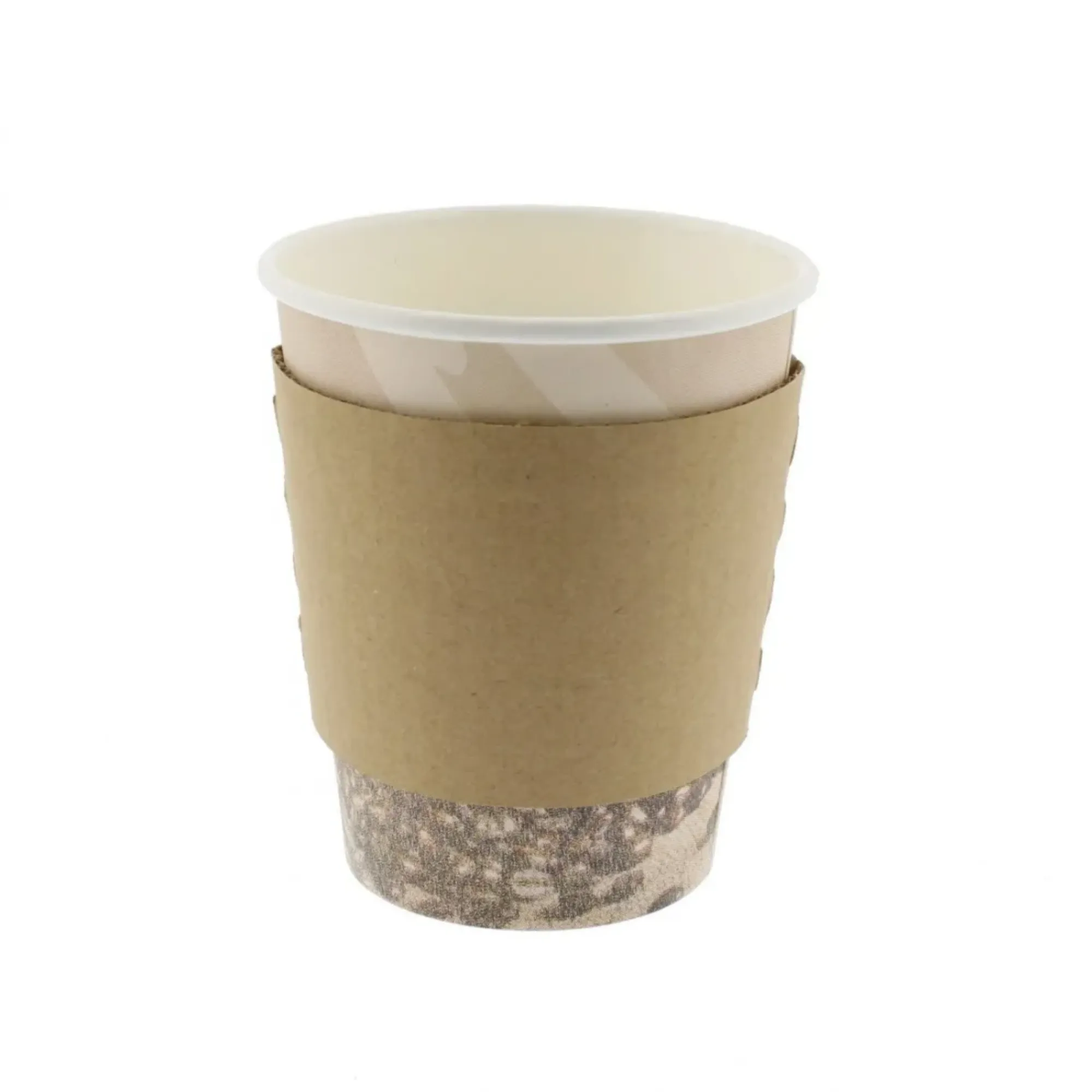 Picture of Compostable 8/9oz Coffee Clutch X 1000