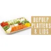 Picture of Bepulp Rectangular 46x30 Platter X 100 - 23500060