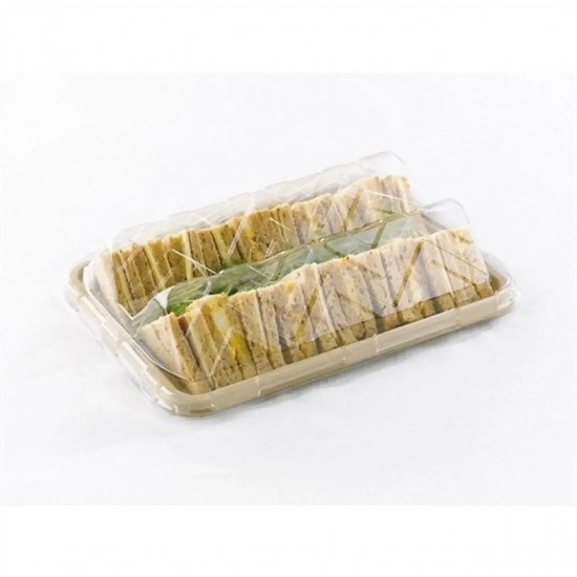 Picture of Sabert Pet Clear Pyramid Lid X 50