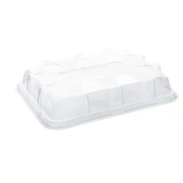 Picture of Sabert Pet Clear Dome Lid X 50