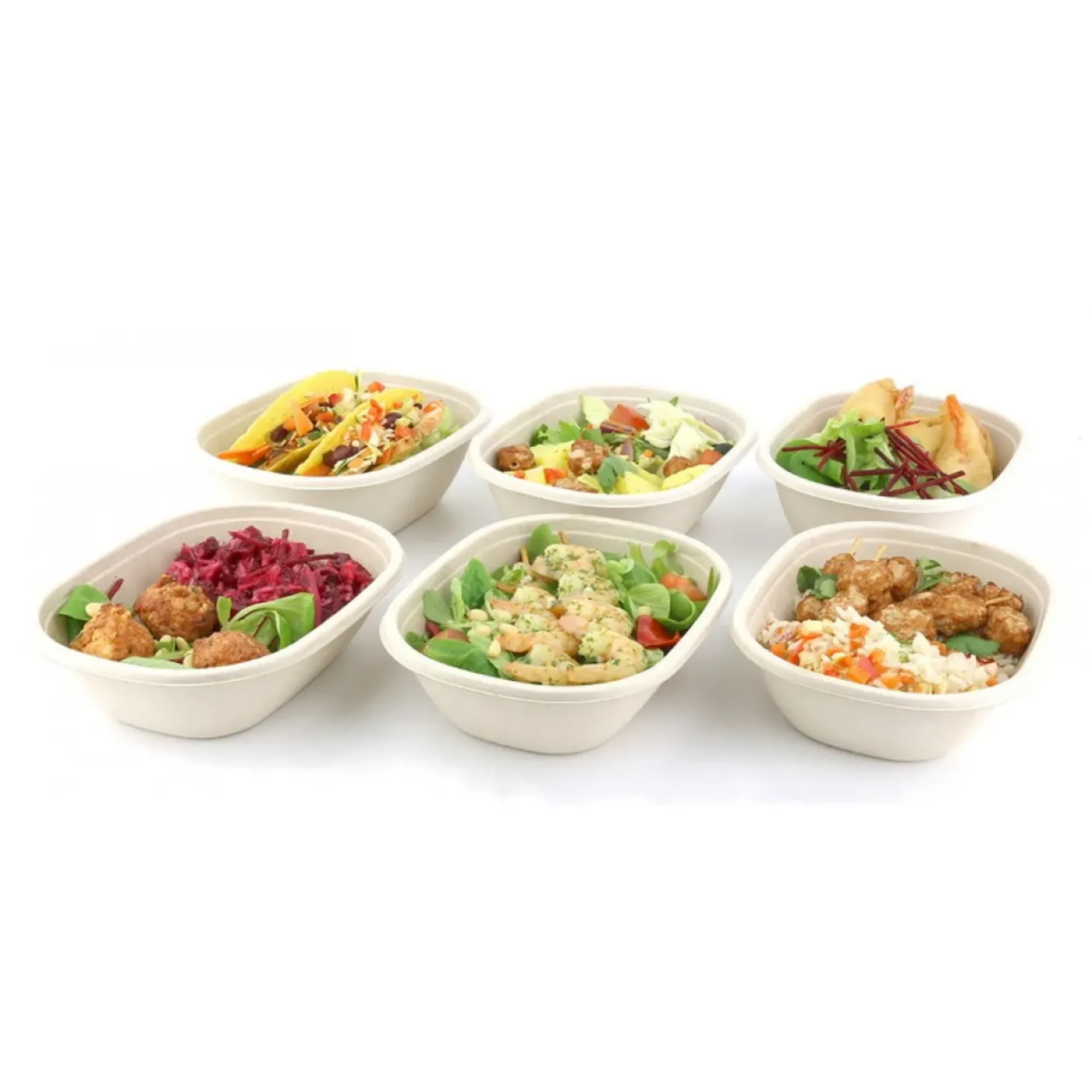 Picture of Bepulp 20oz Oval Street Bowl X 300