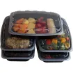 Picture of Clear Lid 500cc Black Container X 380 - 05212204