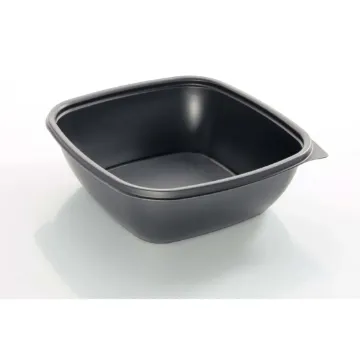 Picture of Sabert 750ml Black Square Bowl X 300